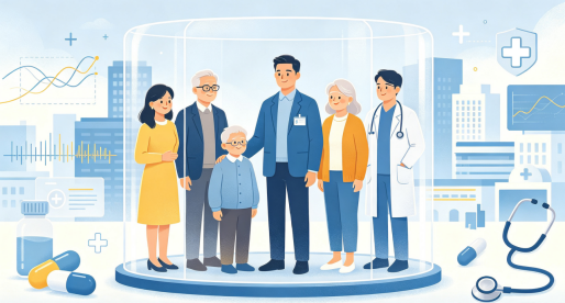 以专业医健守护，构筑全家健康防线 —— 读懂太平洋商业健康险的长期价值