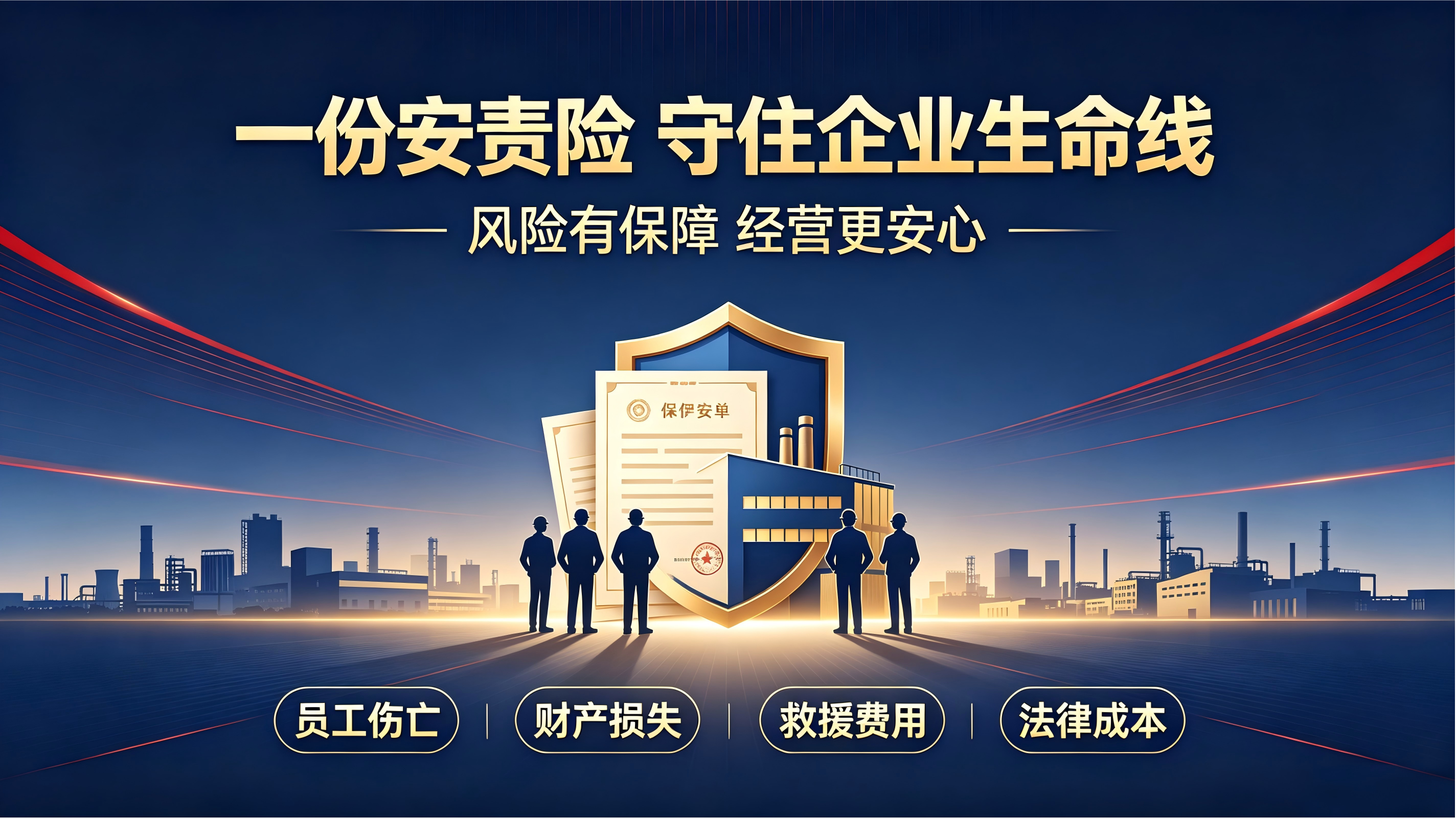 安全生产必看！安责险不是可选项，是企业的“保命底线”
