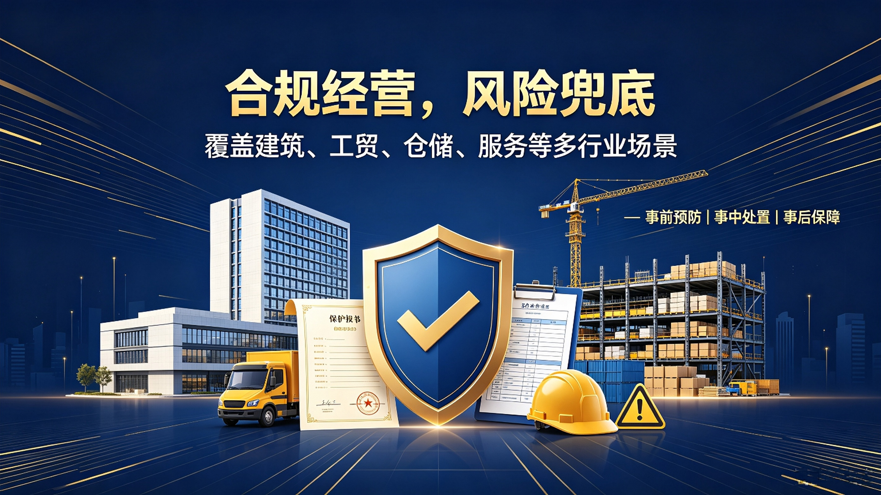 安全生产责任保险，企业经营的刚需“安全底盘”