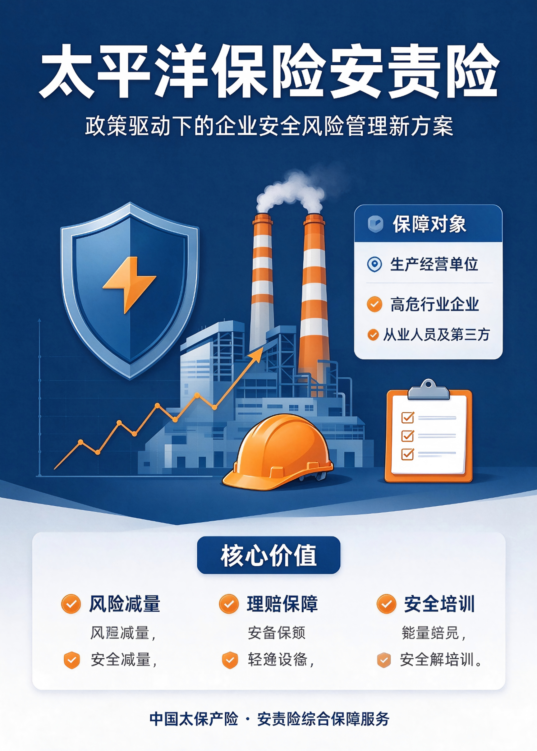 太平洋保险安责险案例解析：保险保障如何带动企业安全管理升级